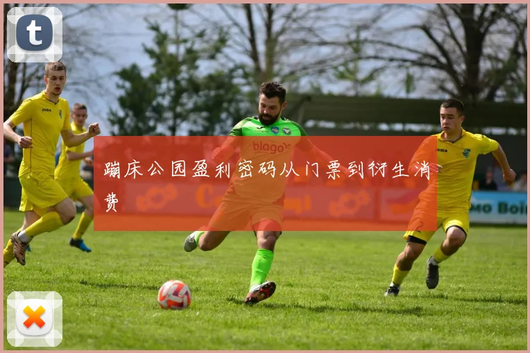 蹦床公园盈利密码从门票到衍生消费